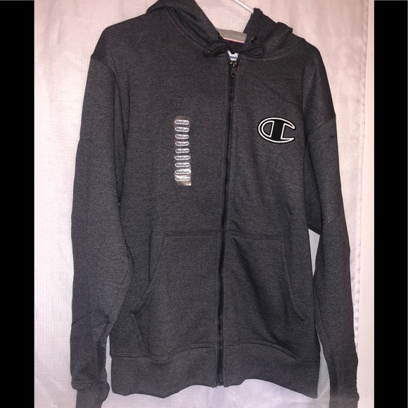 champion hoodie medium